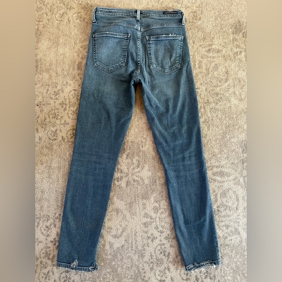 Great pair of Citizens of Humanity Jeans size 25 - Picture 4 of 4